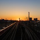 Sonnenuntergang Donnersbergerbrücke