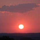 Sonnenuntergang Dornhaner Platte 2