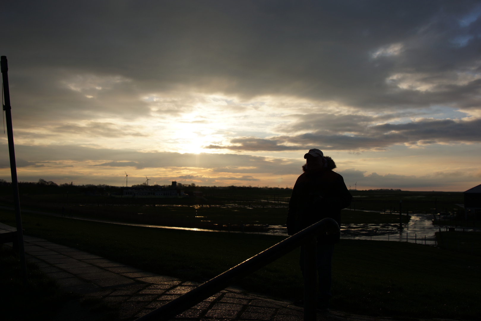 Sonnenuntergang Dornumersiel 