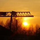 Sonnenuntergang, Dortmund Lindenhorst II