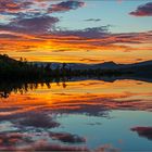 Sonnenuntergang Dovrefjell