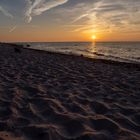 Sonnenuntergang Dranske auf Rügen