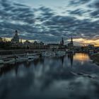 Sonnenuntergang Dresden