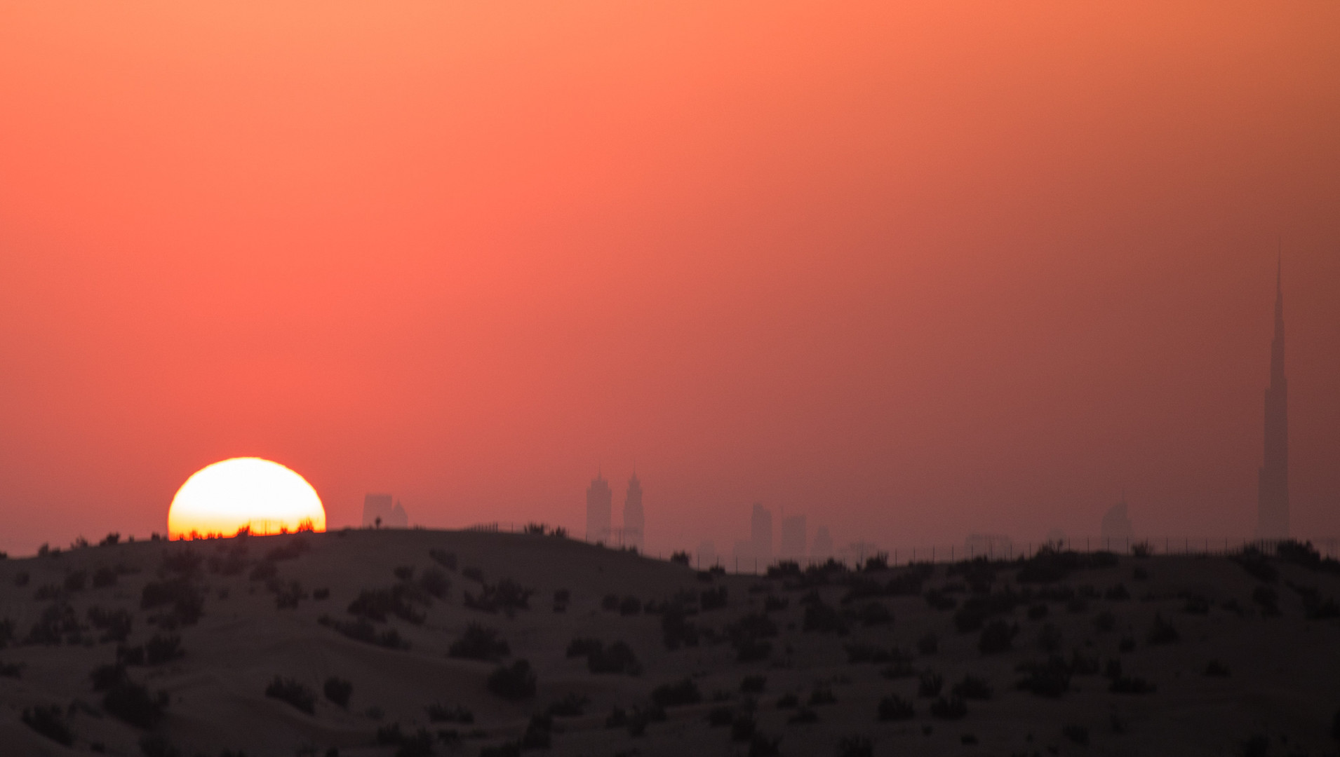 Sonnenuntergang Dubai Foto Bild Asia Middle East United Arab Emirates Bilder Auf Fotocommunity