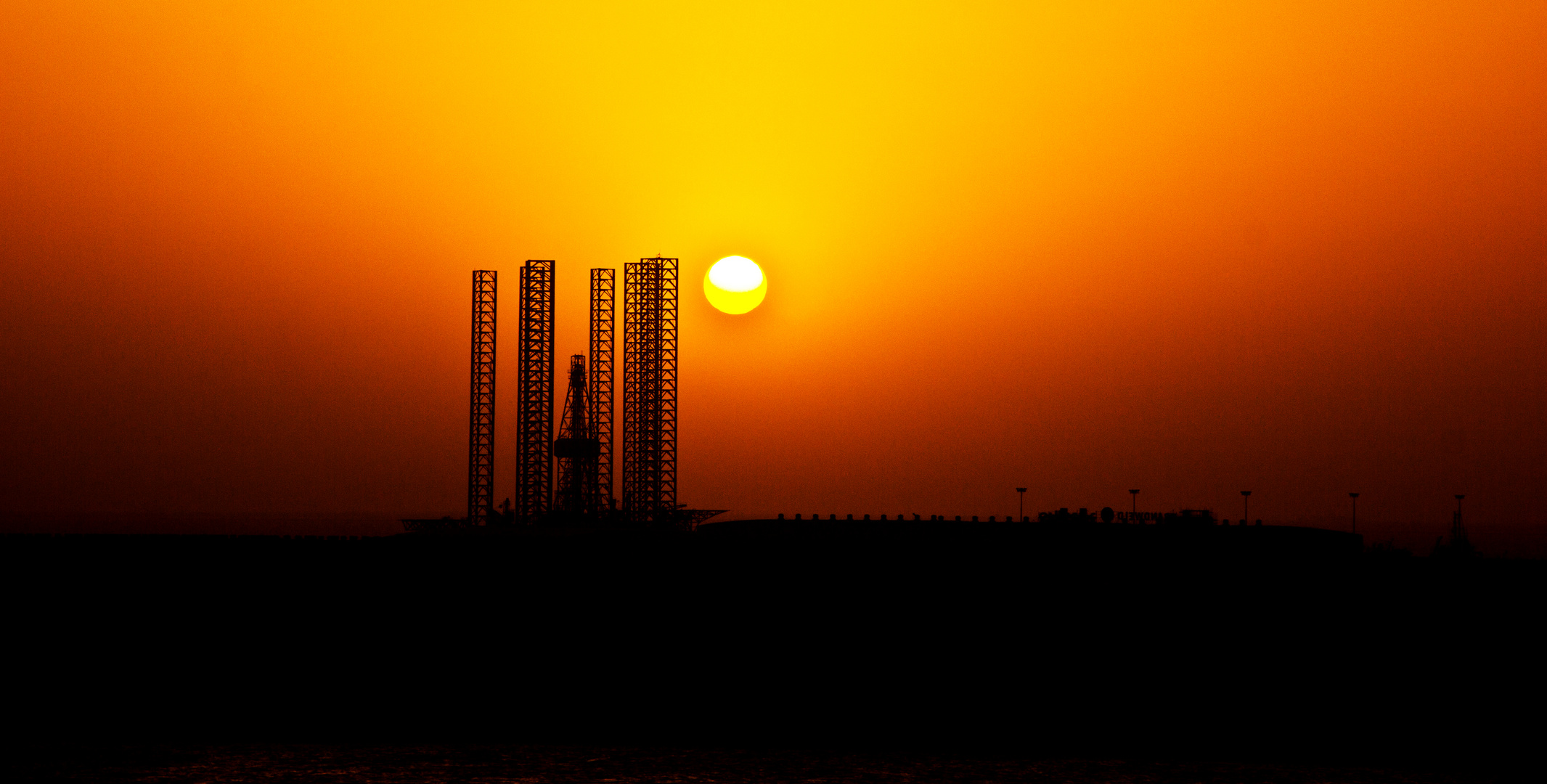 Sonnenuntergang Dubai