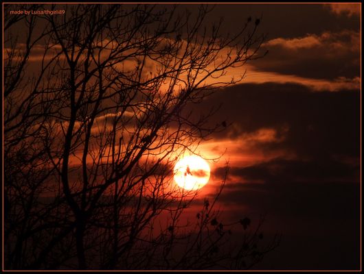 SonnenUntergang Dunkel