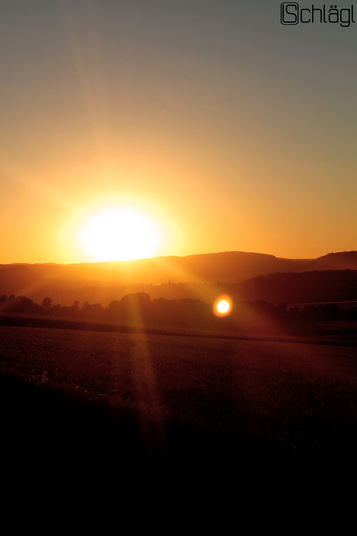 Sonnenuntergang