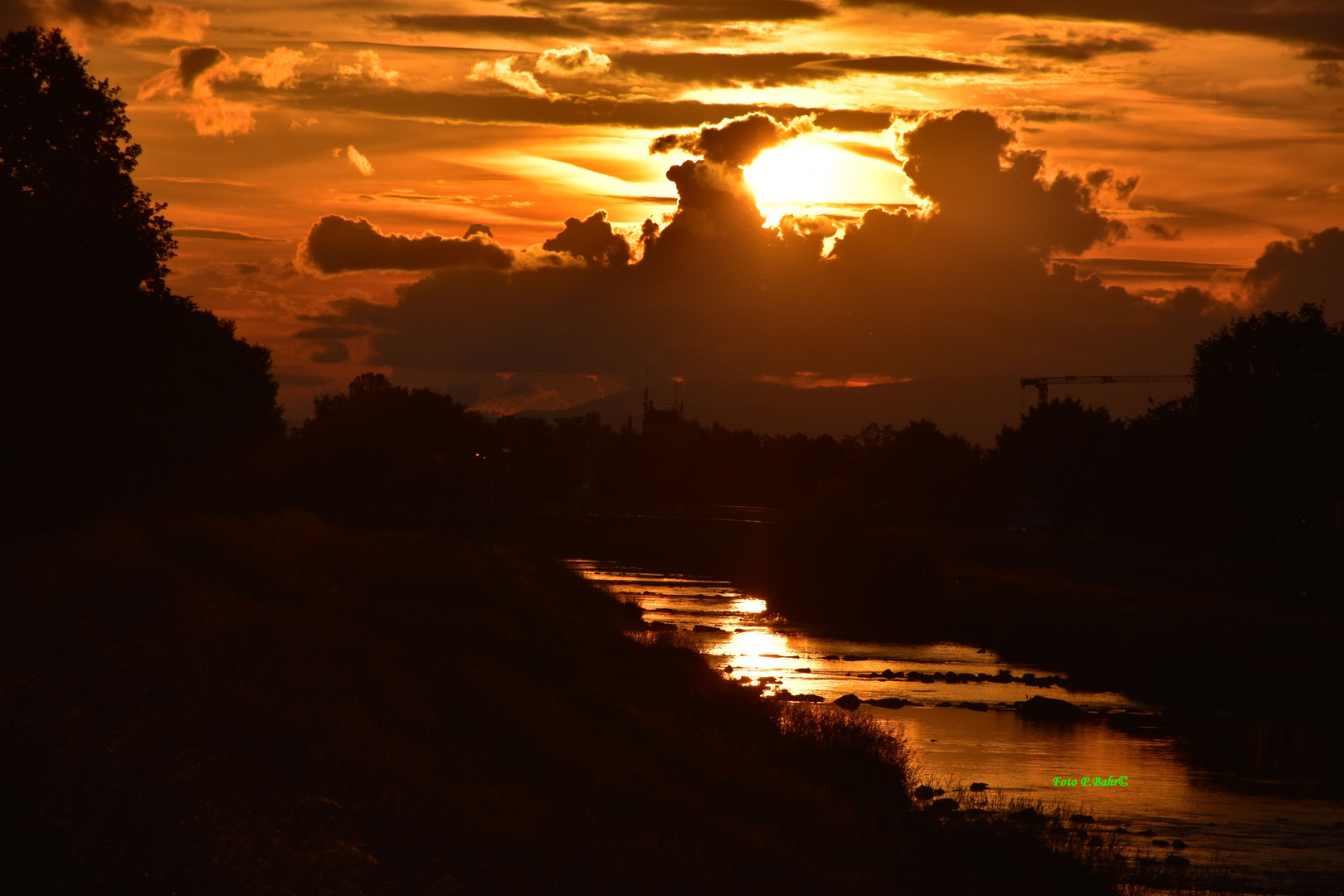 Sonnenuntergang