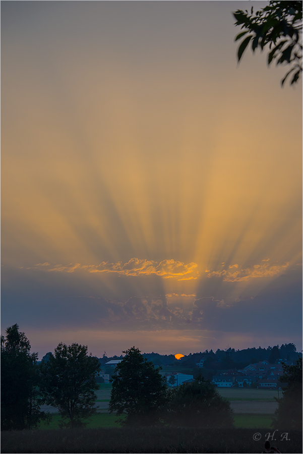 Sonnenuntergang