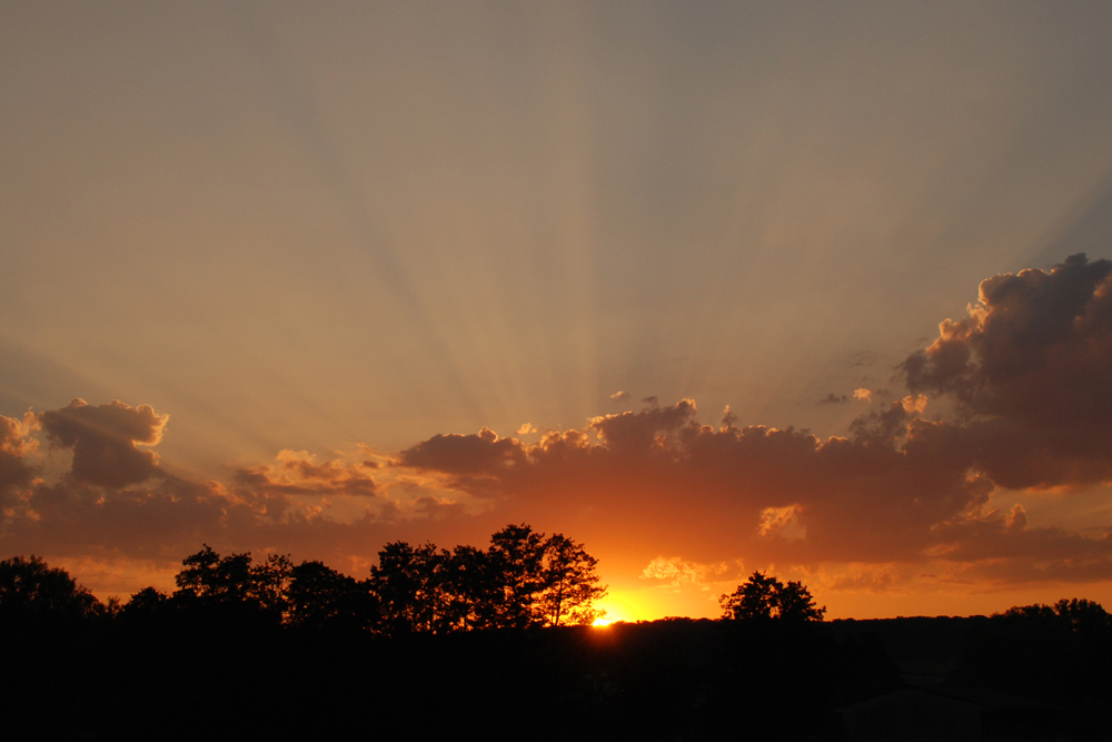 Sonnenuntergang