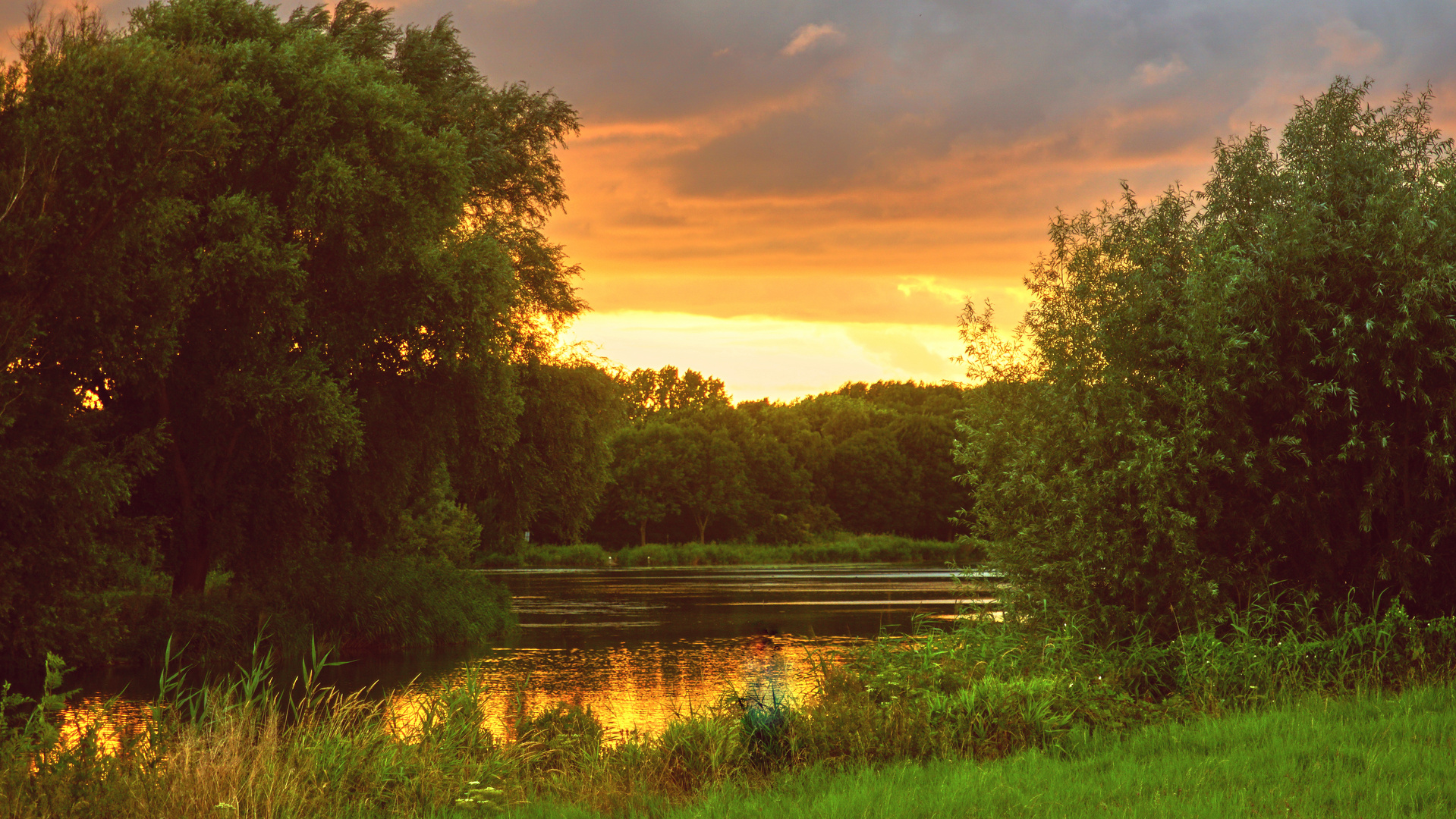 Sonnenuntergang