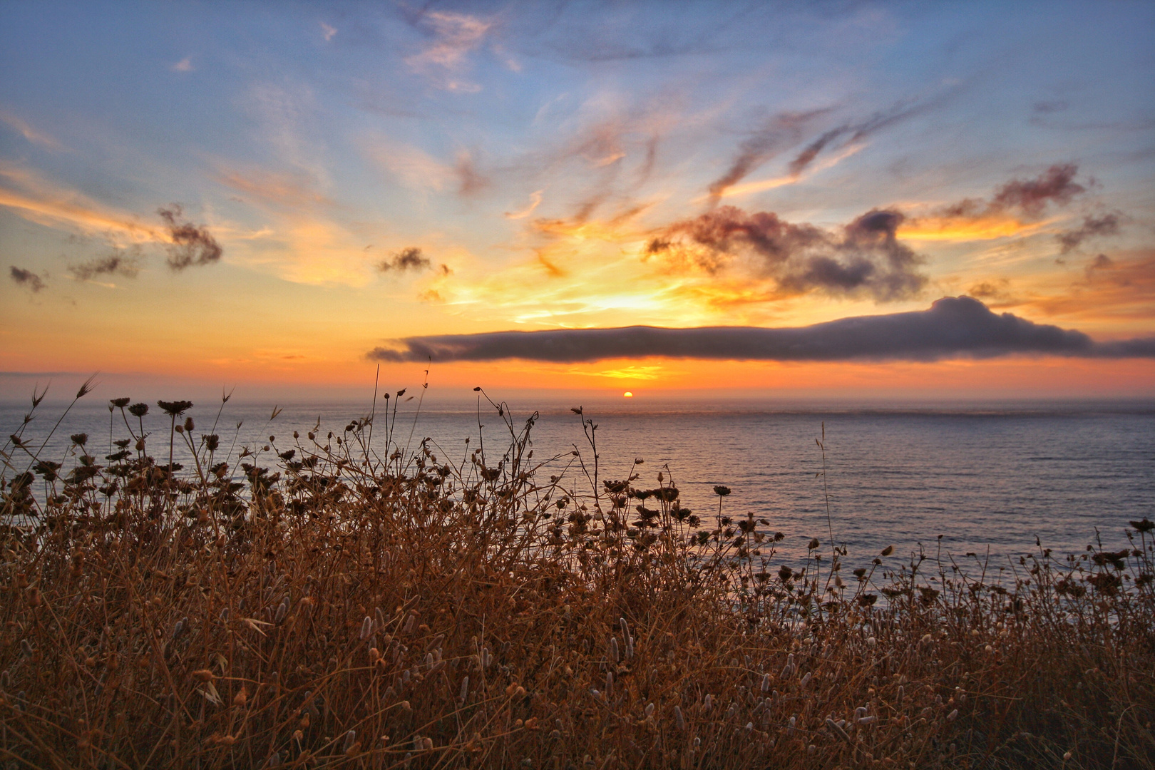 Sonnenuntergang 