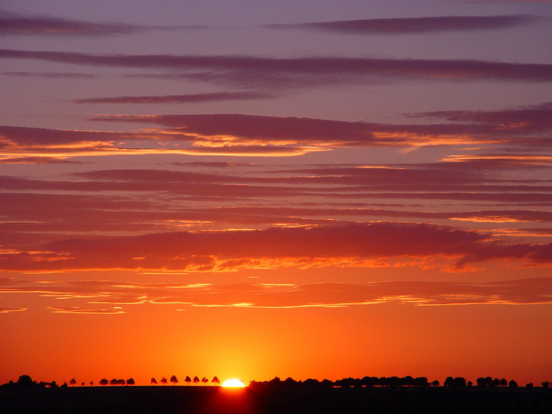 Sonnenuntergang