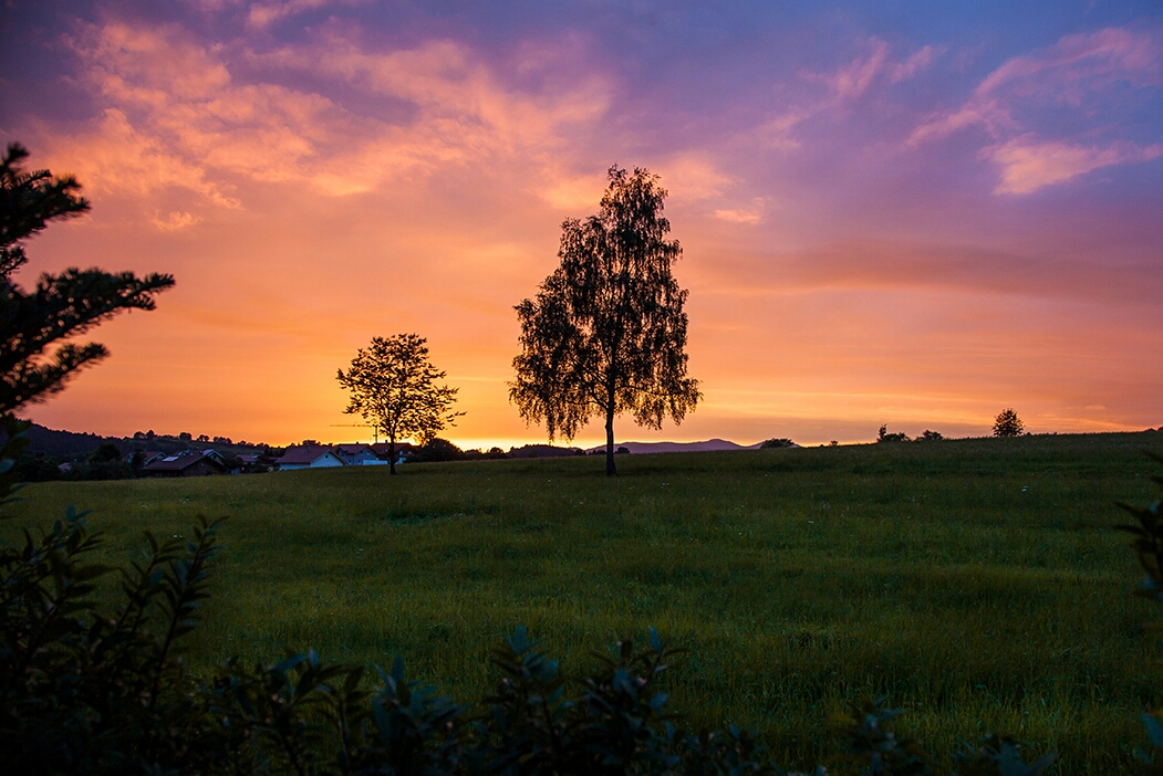 Sonnenuntergang 