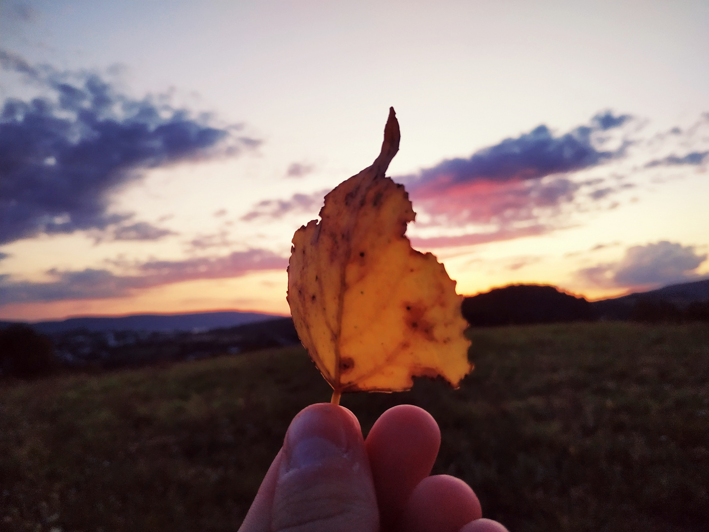 Sonnenuntergang