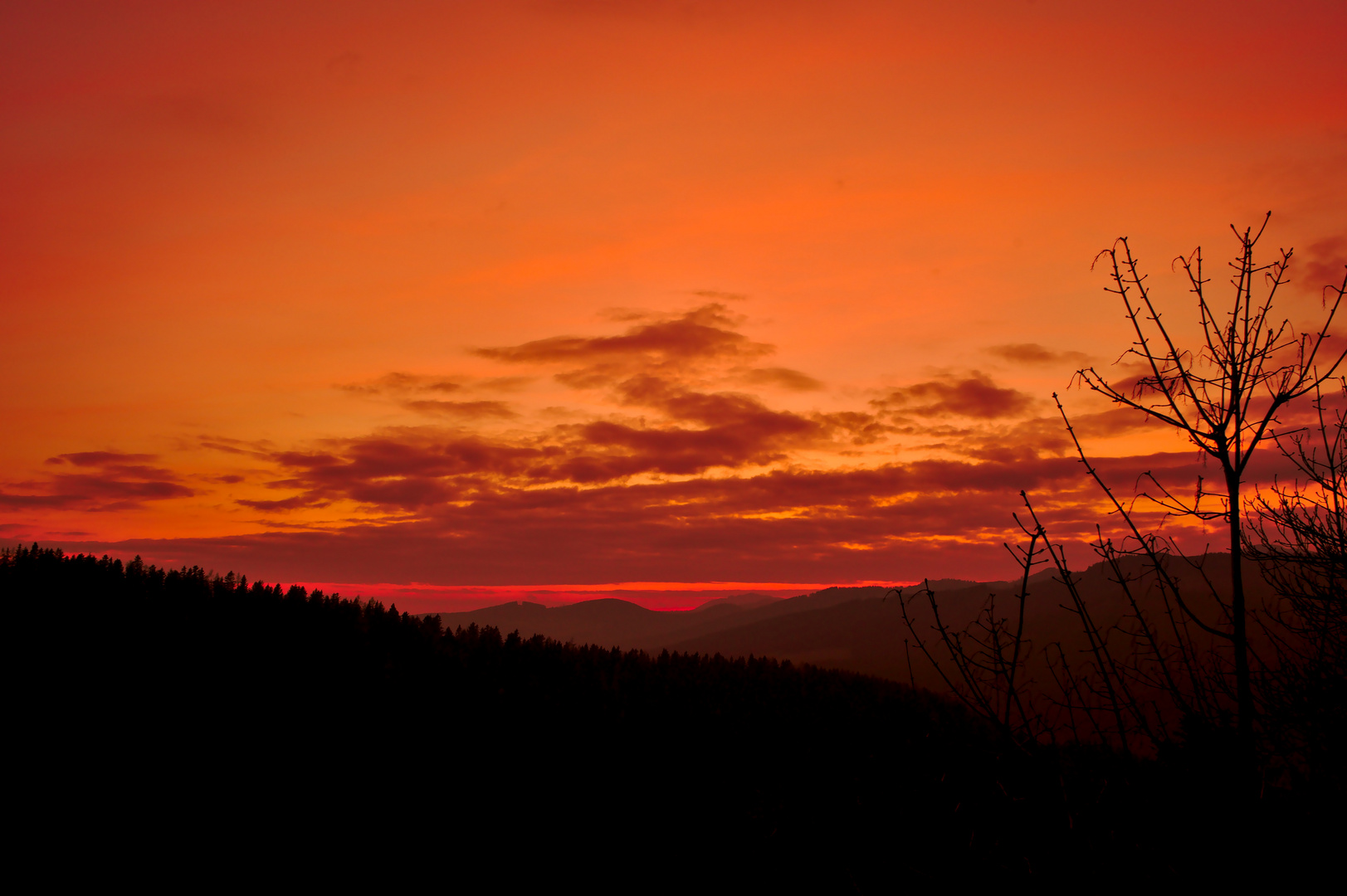 Sonnenuntergang