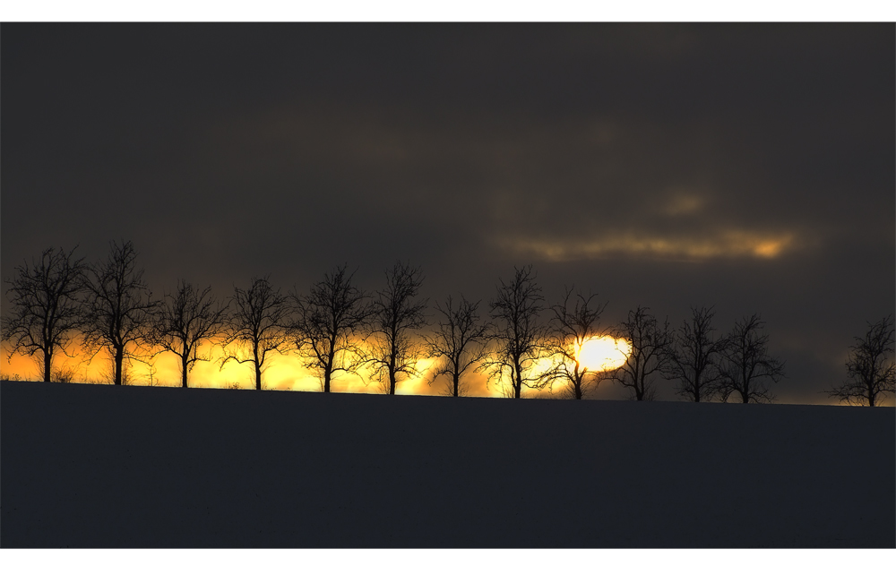 Sonnenuntergang