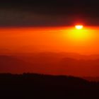 Sonnenuntergang Ebenalp