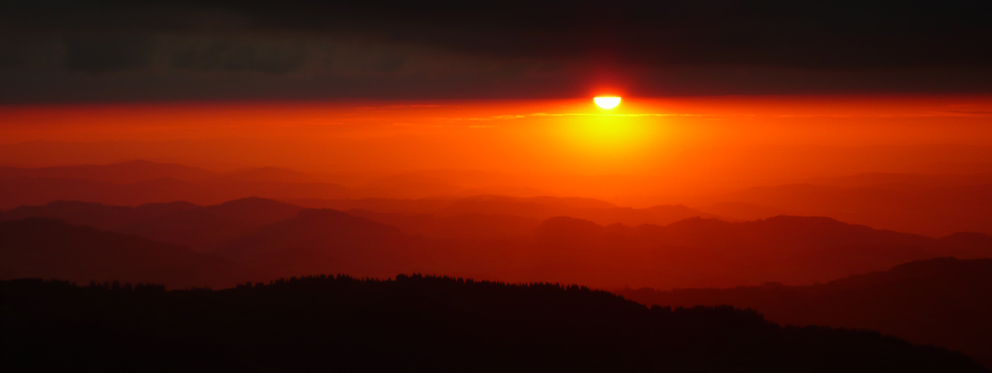 Sonnenuntergang Ebenalp