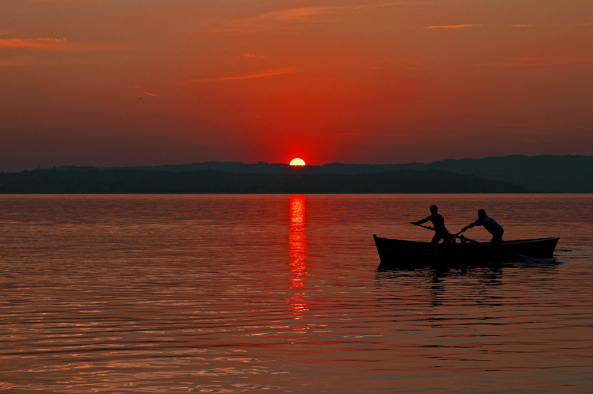 Sonnenuntergang