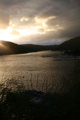 Sonnenuntergang Edersee 2