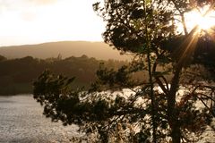 Sonnenuntergang Edersee