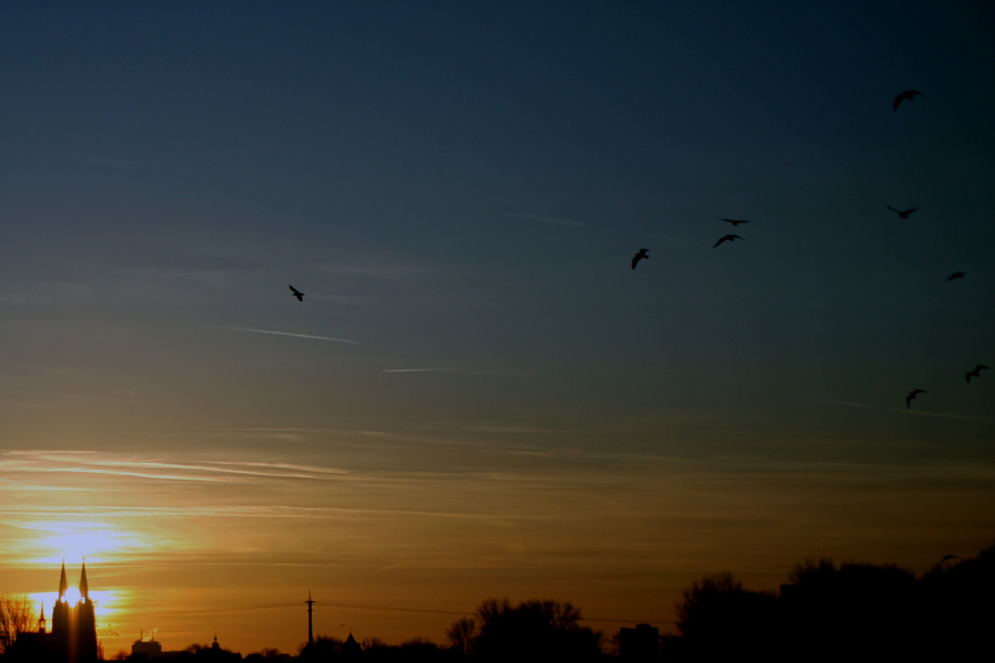 Sonnenuntergang