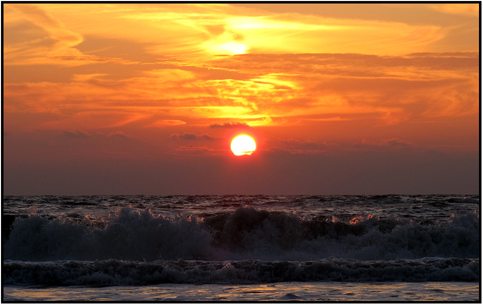 Sonnenuntergang - Egmond aan Zee