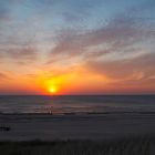 Sonnenuntergang Egmond aan Zee