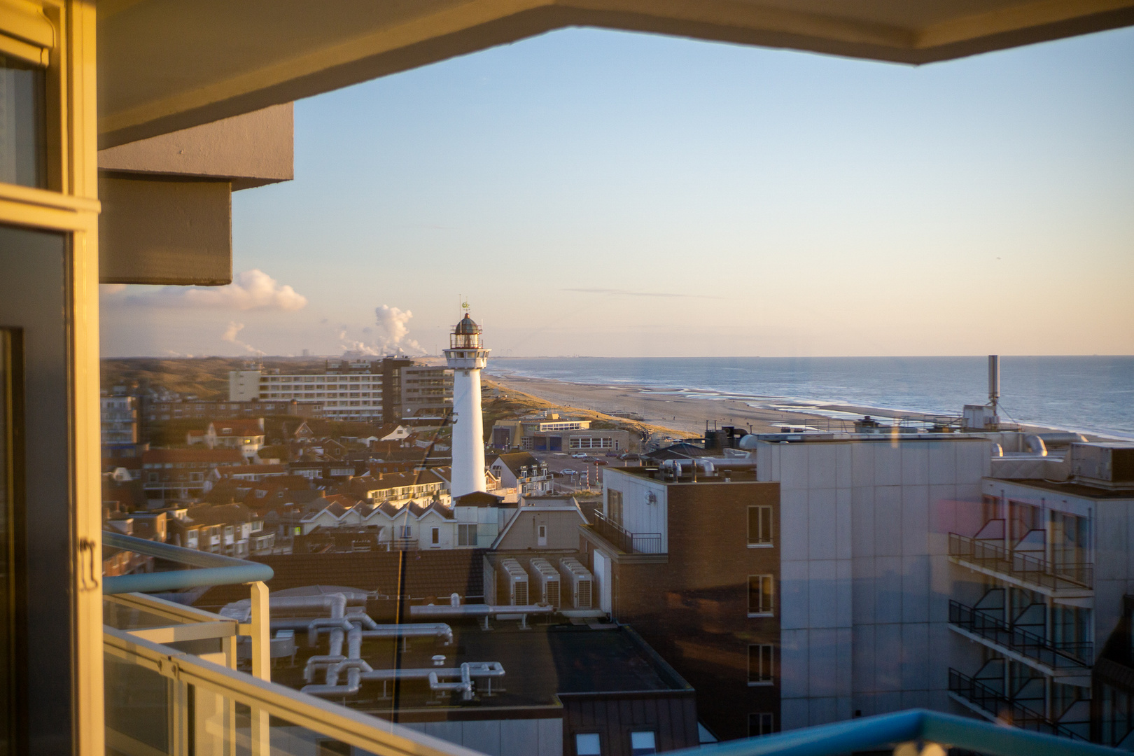 Sonnenuntergang Egmond aan zee