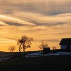 Sonnenuntergang, Eifel