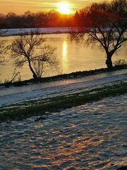 Sonnenuntergang eisgekühlt