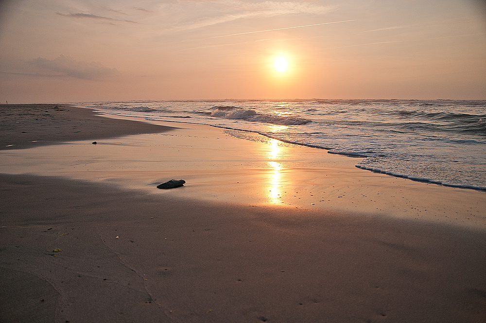 Sonnenuntergang... Es fehlt was....