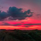 Sonnenuntergang, Esebjergvej, Denmark