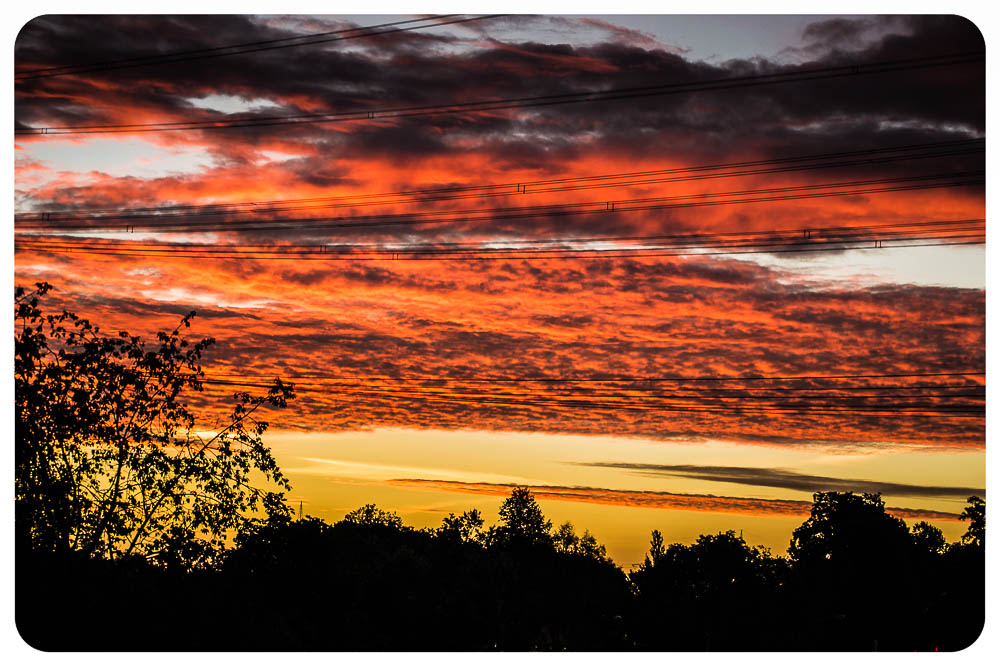 Sonnenuntergang Essen Schönebeck