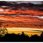 Sonnenuntergang Essen Schönebeck