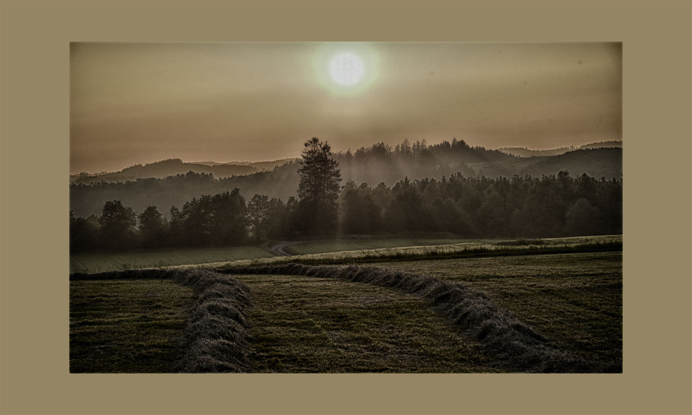 Sonnenuntergang (etwas bearbeitet)