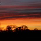 Sonnenuntergang extrem