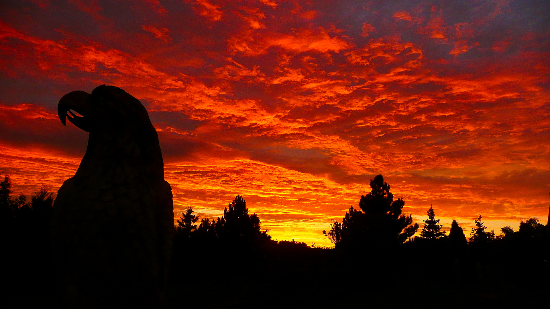 Sonnenuntergang Extrem