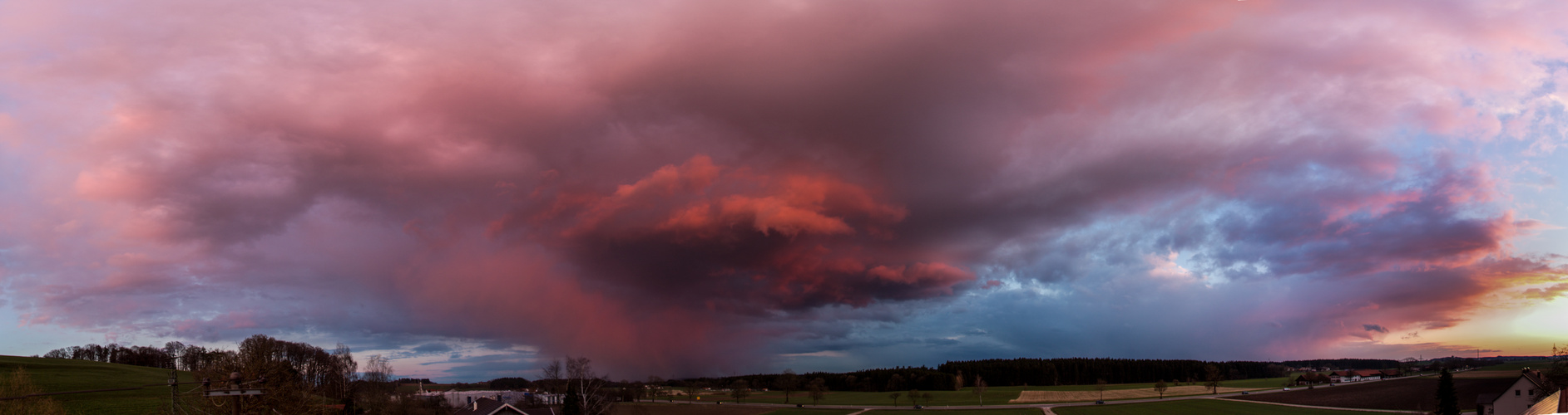 Sonnenuntergang extreme