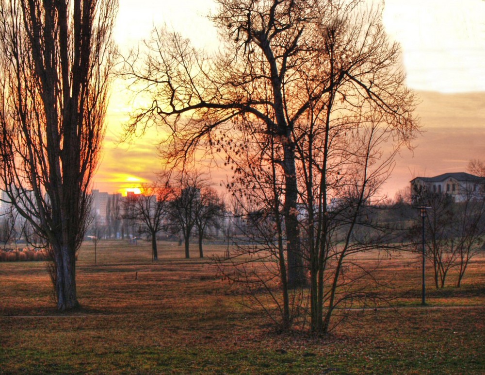 Sonnenuntergang