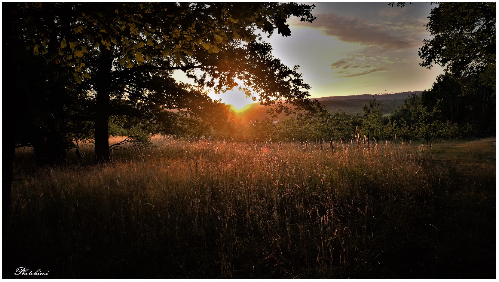 Sonnenuntergang