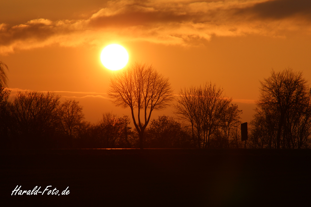 Sonnenuntergang