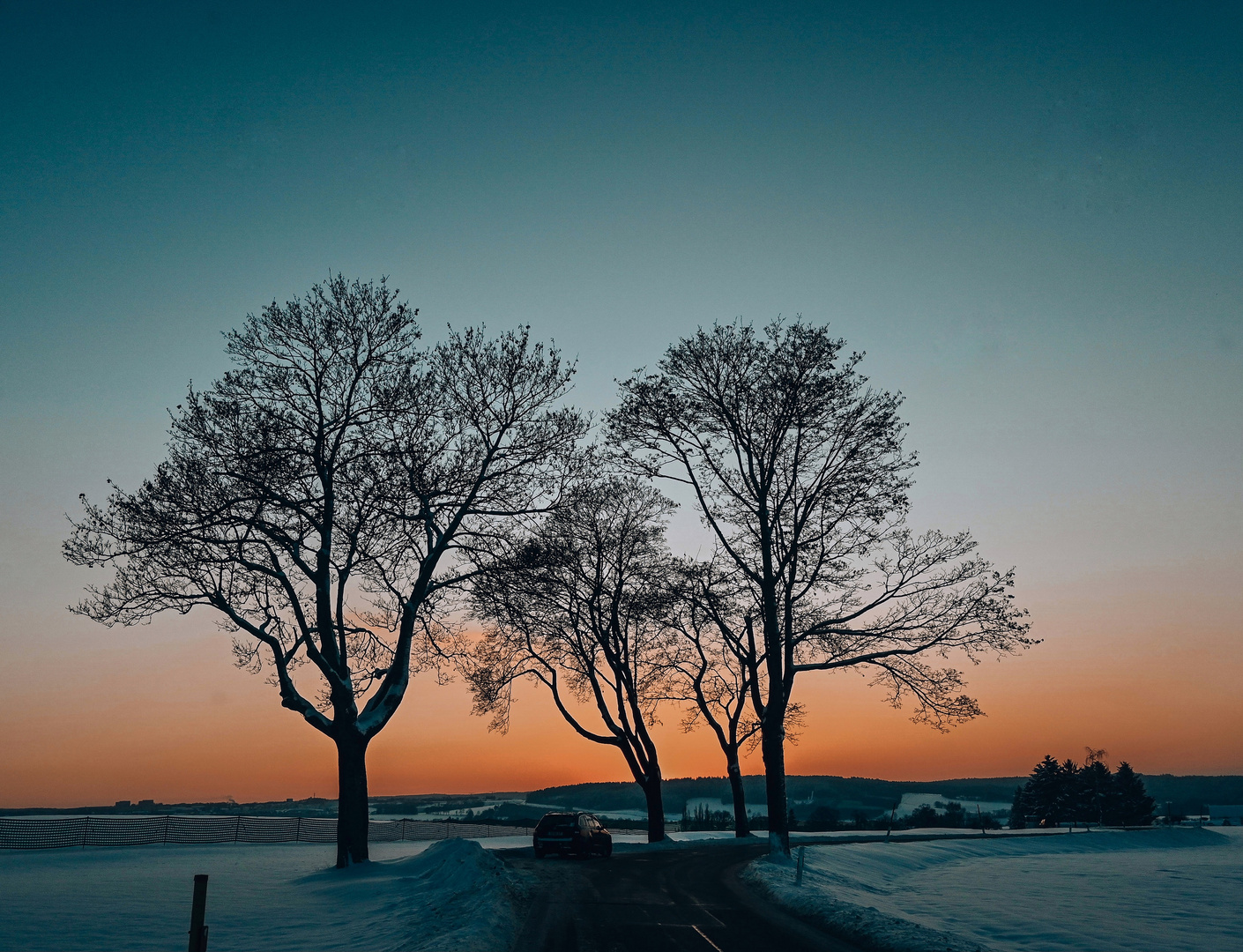 Sonnenuntergang 