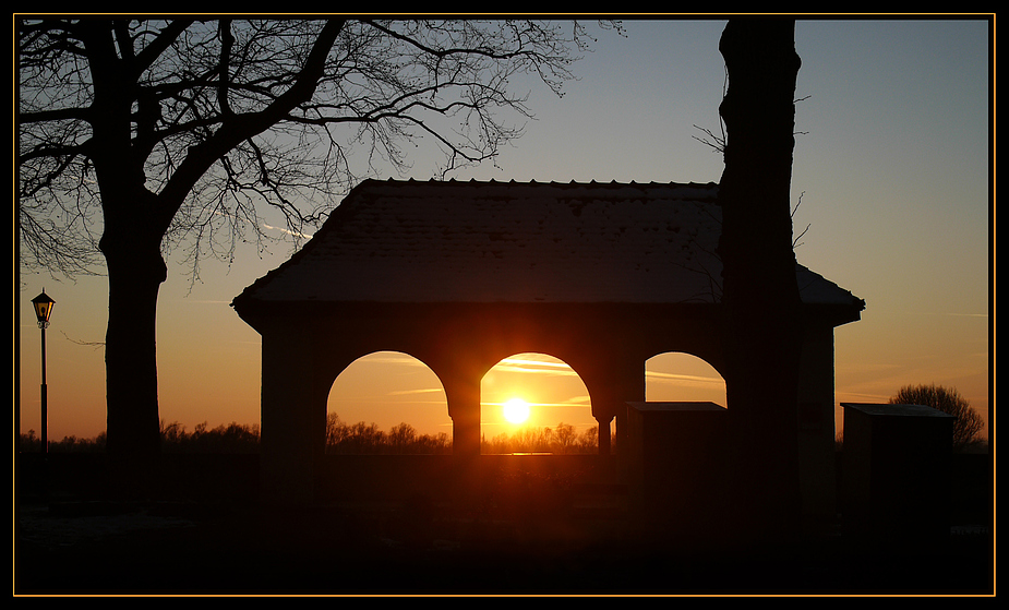 Sonnenuntergang......