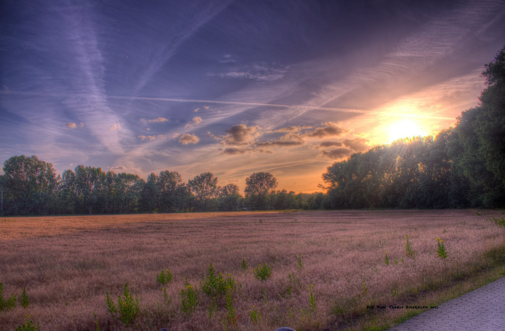 Sonnenuntergang