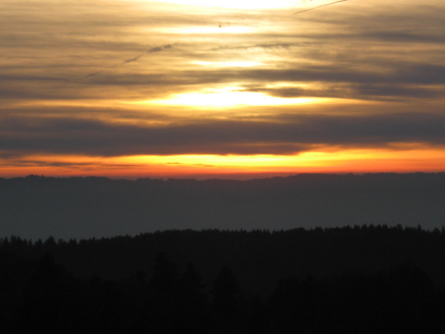 Sonnenuntergang