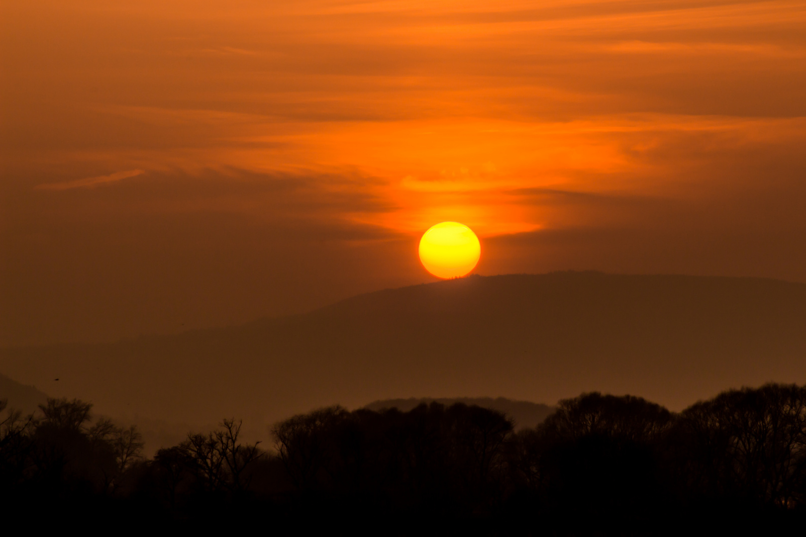 Sonnenuntergang ;)