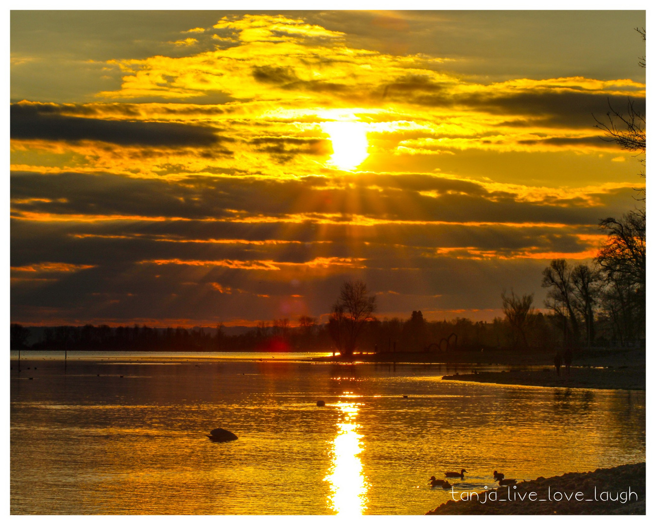 Sonnenuntergang 