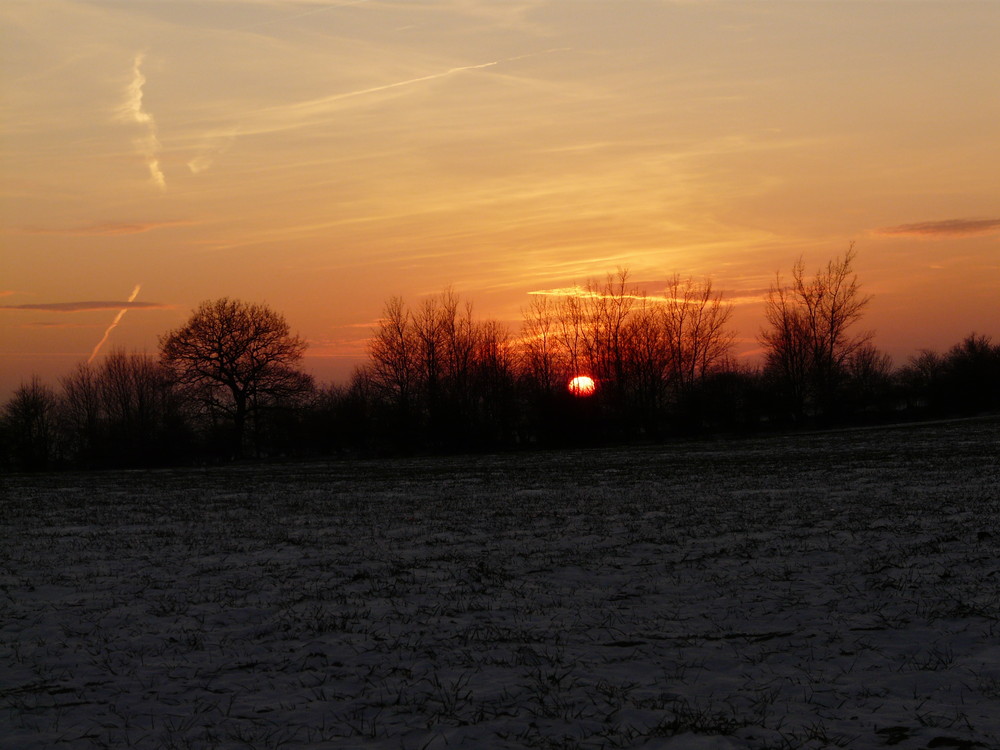 Sonnenuntergang